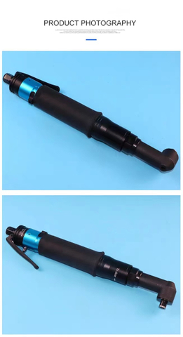  Angle de aire ajustable de torque destornillador de aire