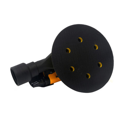 Órbita de 5 pulgadas (125 mm) 5 mm Vacuos centrales de 12000 rpm de aire de aire