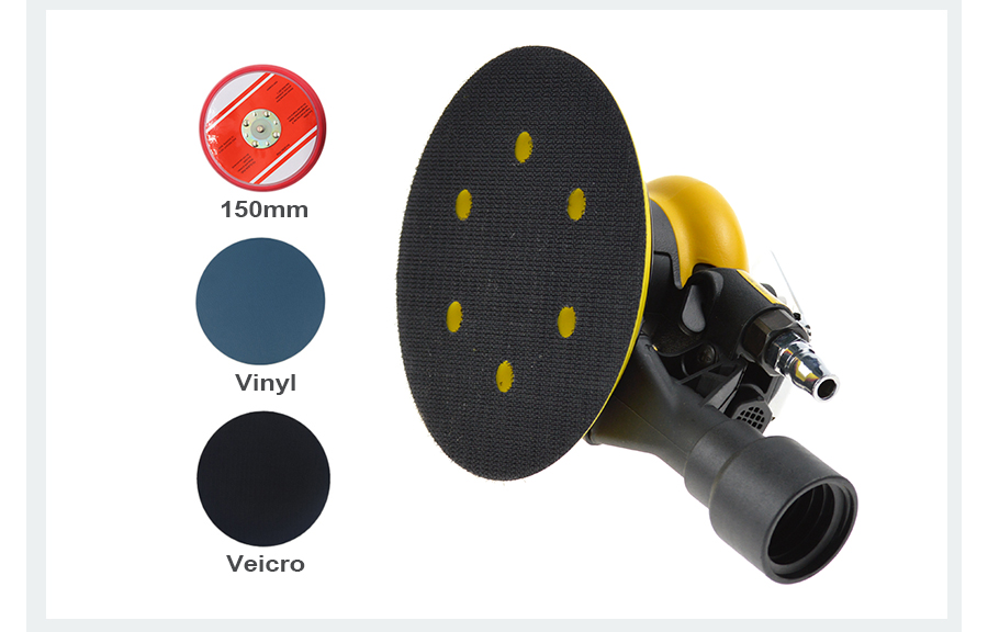 Lijadora de palmeras de 5 pulgadas