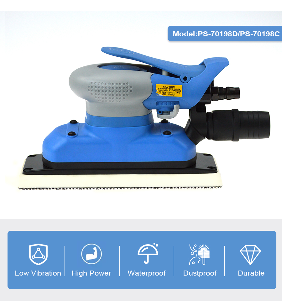 Aguantaci&oacute;n neum&aacute;tica de doble acci&oacute;n para autom&oacute;viles.