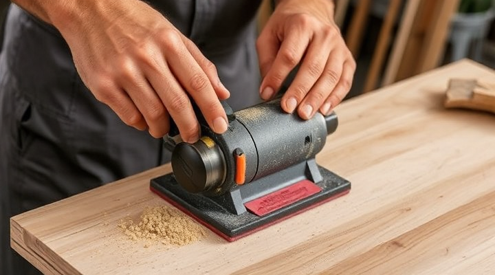 ¿Realmente necesito una lijadora de banda?