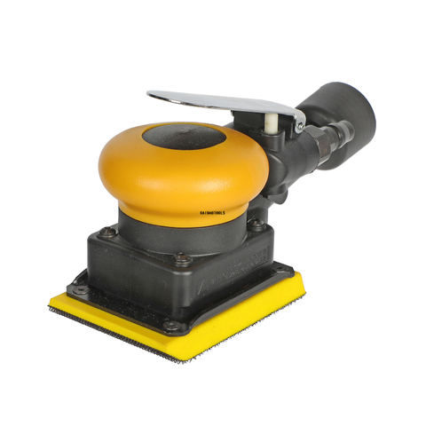 75x100 mm de 3x4 pulgadas orbitales orbitales de lijador de aire de la industria de la industria