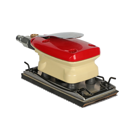 Principio de trabajo de lijadora neumática