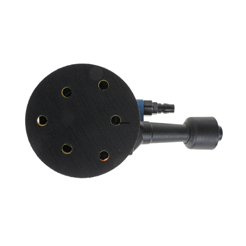 Lijadora de aire de palma de acción dual de grado industrial con sistema de vacío de 150 mm