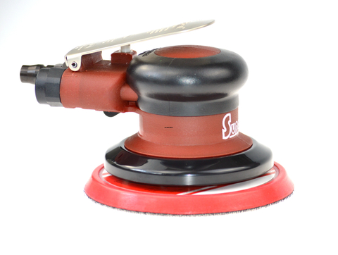 Lijadora de aire sin vacío de 150 mm para reparación de automóviles