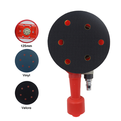 Sander orbital de aire autovacúo 2.5 mm o 5 mm 8 mm Vacuos centrales
