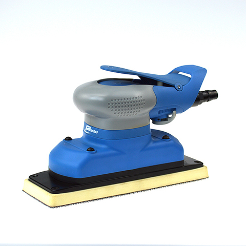 Lijadora de aire de palma neumática de doble acción para automóvil de madera automotriz