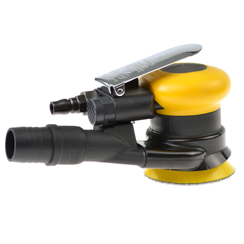 Lijadora de aire orbital neumática de 3 pulgadas y 75 mm de doble acción 12000 rpm