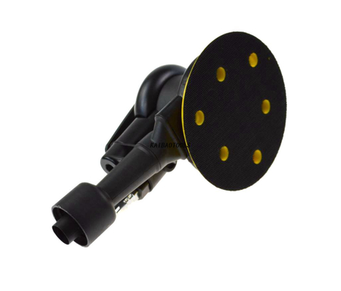 Almohadilla de lijado de 150 mm Lijadora neumática de vacío central con órbita de 5 mm