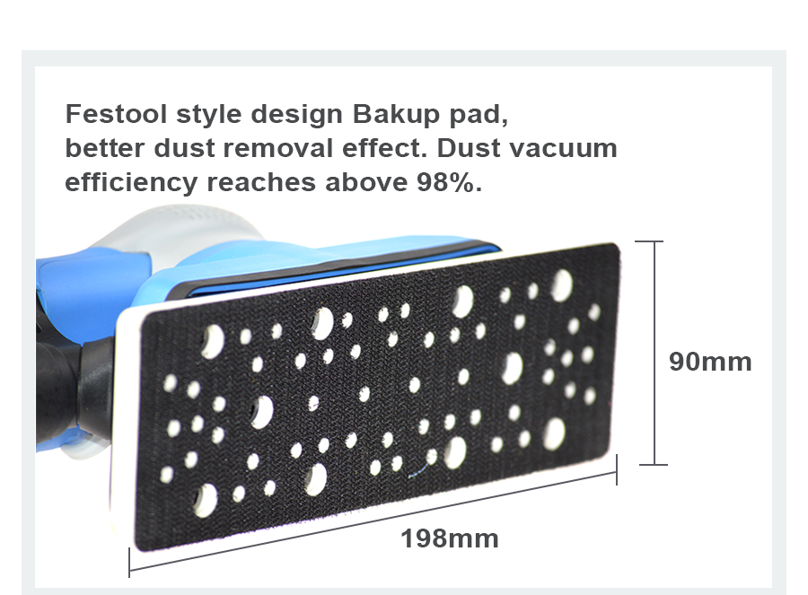 lijadora de aire de alta eficiencia