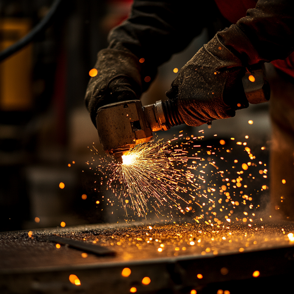 ¿Para qué se usa un amolador de aire?