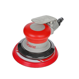 Lijadora de aire de palma de acción dual de grado industrial con sistema de vacío de 150 mm