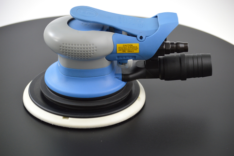 Vacú de 6 pulgadas Vacuum dual acción impermeable e impermeable guía orbital de aire