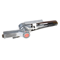 Lijadora de la banda de aire neumático 10x330 mm para tubería y metal