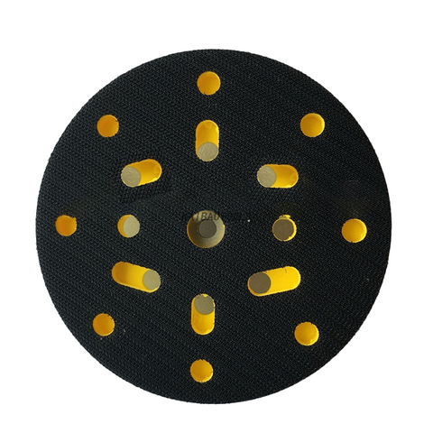 Almohadilla de respaldo de Vinyl Vinyl PSA de 6 pulgadas para herramientas de lijado de aire Servicio ODM ODM