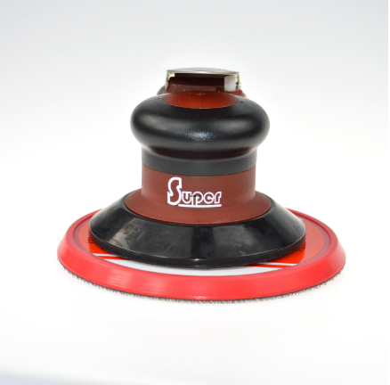 El principio de funcionamiento de la máquina de pulido neumático