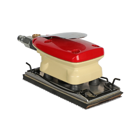 Introducción de una lijadora neumática