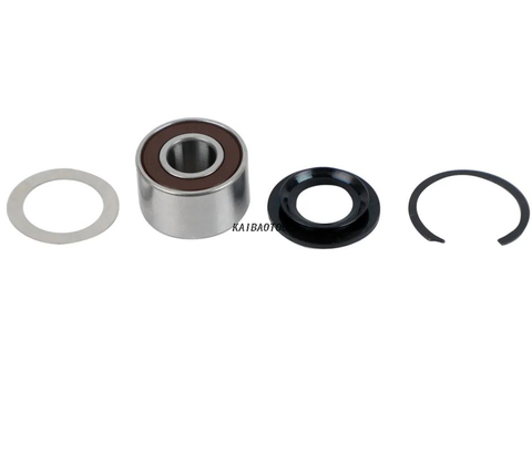 Retención para una lijadora de aire de 125/150 mm