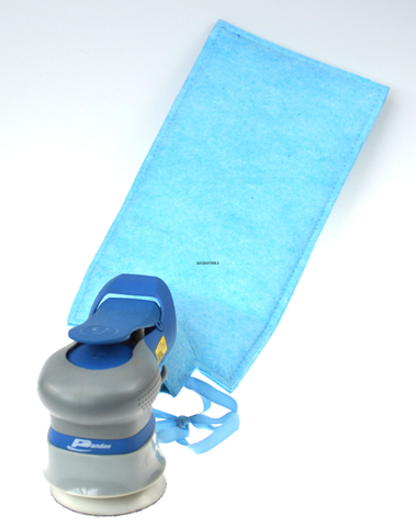 Pandas 3 pulgadas orbitales neumáticas de aire a prueba de polvo Self Vibration Autoestato