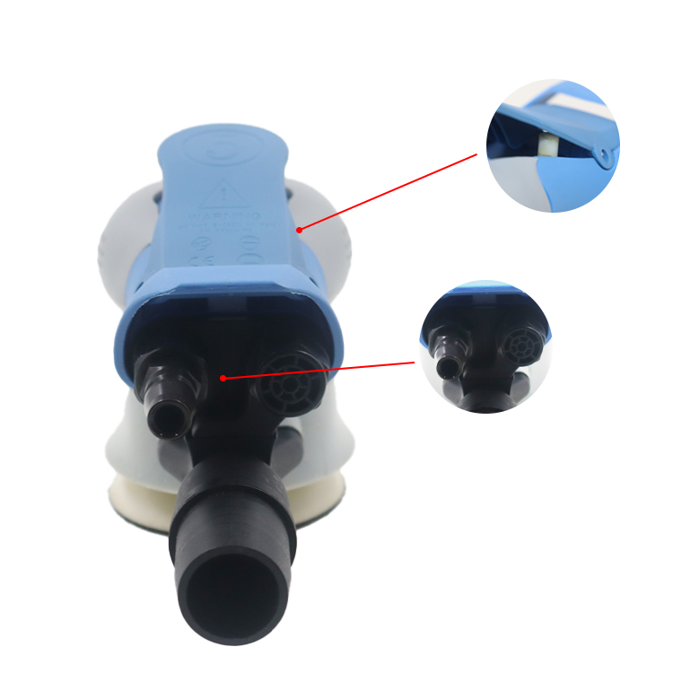 Sander neum&aacute;tico orbital de 3 pulgadas