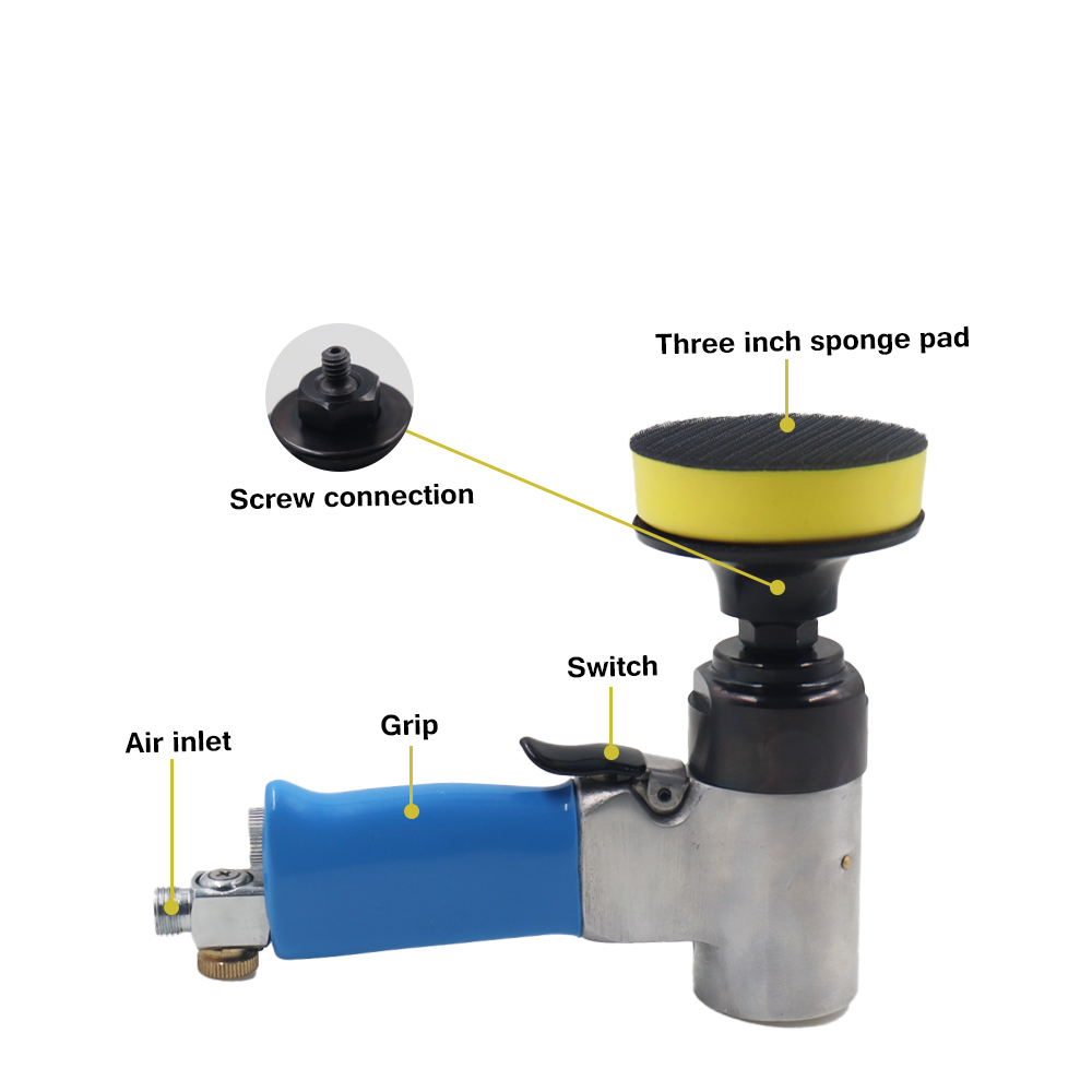 m&aacute;quina de pulido neum&aacute;tico