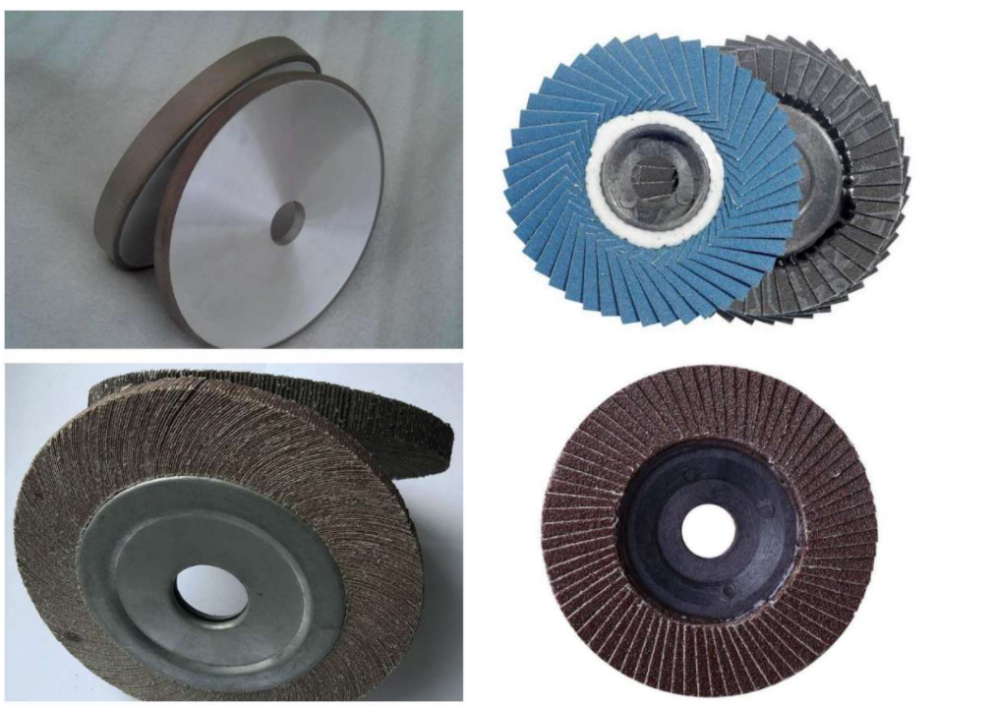 Asuntos que necesitan atención cuando se usan el disco de la solapa