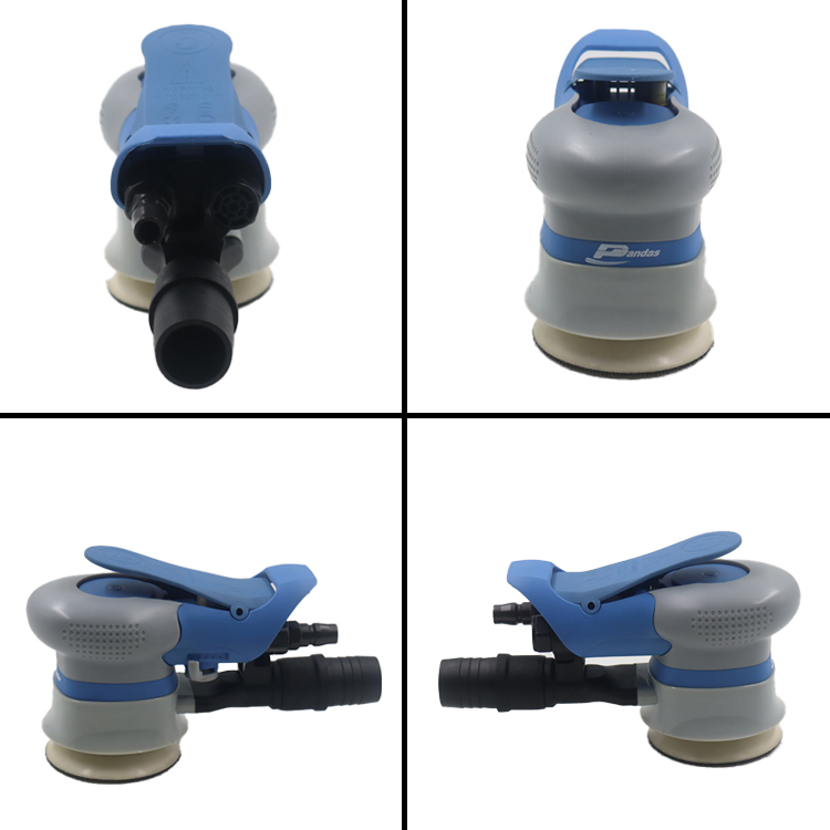 Sander neum&aacute;tico orbital de 3 pulgadas