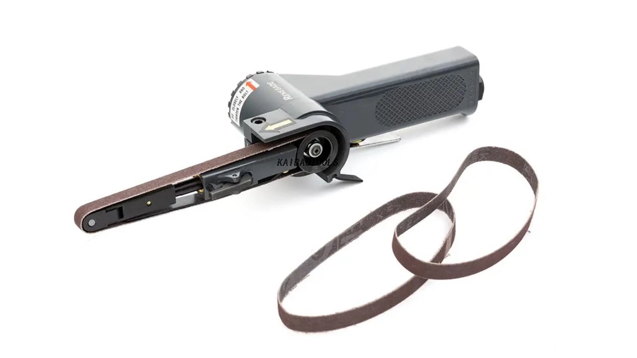 ¿Cuál es el objetivo principal de una lijadora de banda?