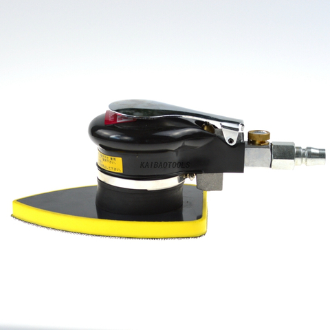 Lijadora orbital neumática profesional con almohadilla triangular 70x100