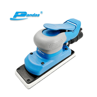 PANDAS 70*198 máquina pulidora neumática rectangular autolimpiante, máquina pulidora de papel de lija neumática, máquina pulidora de muebles de madera para automóviles